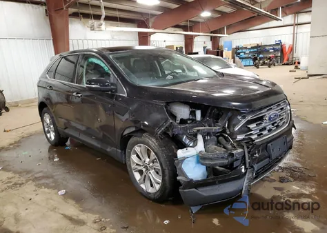 2024 Ford Edge Titanium from USA, damaged, VIN 2FMPK4K91RBA69329